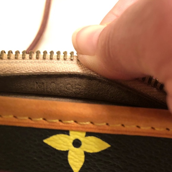 Louis Vuitton Shirley Murakami Monogram Multicolor Crossbody Bag Clutch Purse - Picture 5 of 13